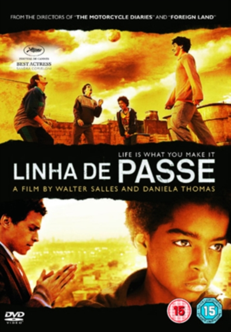 Linha De Passe (REGION 2)/Product Detail/Drama