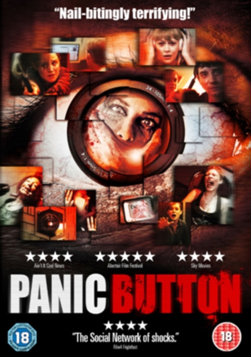 Panic Button (REGION 2)/Product Detail/Horror