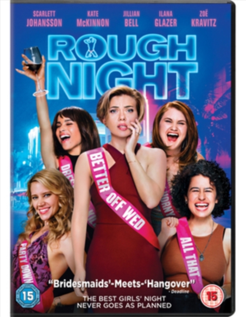 Rough Night (REGION 2)/Product Detail/Comedy
