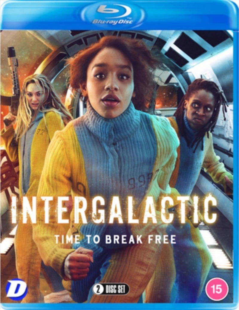 Intergalactic - Complete Mini Series/Product Detail/Sci-Fi