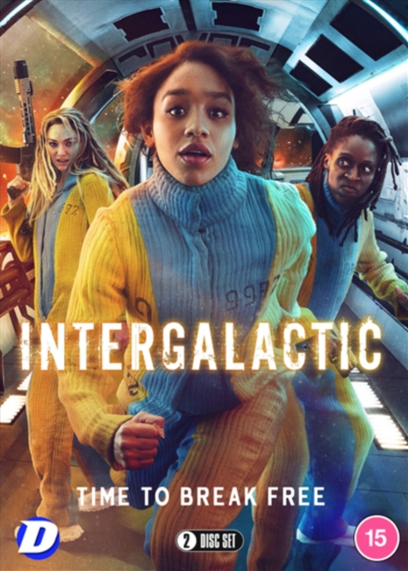 Intergalactic - Complete Mini Series (REGION 2)/Product Detail/Sci-Fi