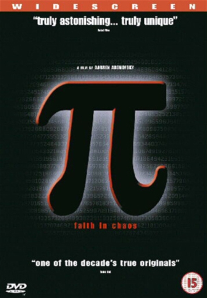 Pi (REGION 2)/Product Detail/Thriller