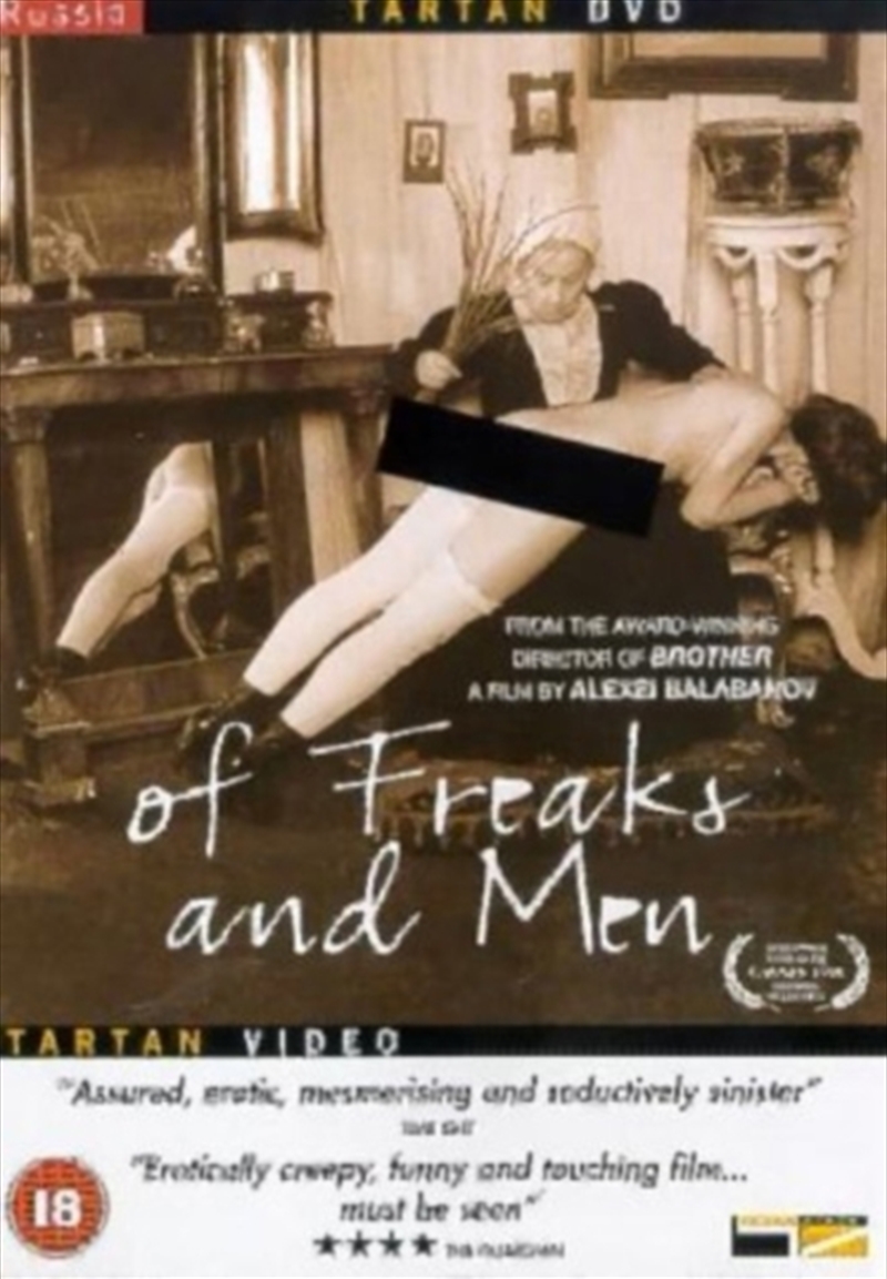 Of Freaks And Men (REGION 2)/Product Detail/Drama