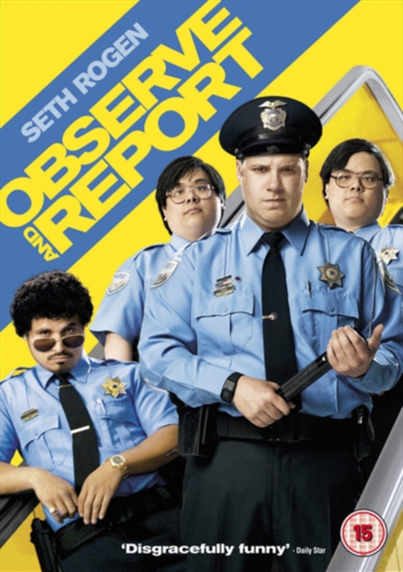 Observe And Report (REGION 2)/Product Detail/Comedy
