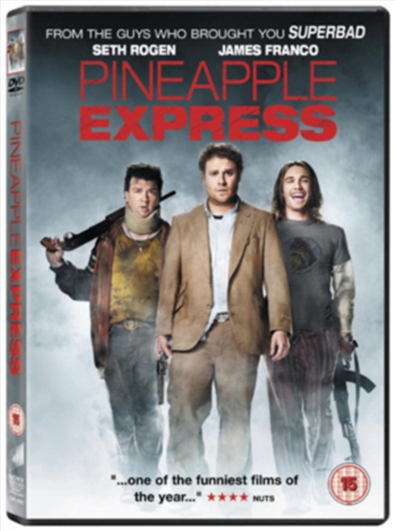 Pineapple Express (REGION 2)/Product Detail/Comedy