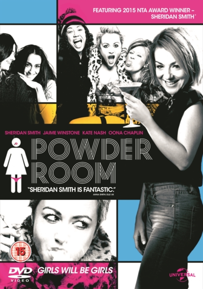 Powder Room (REGION 2)/Product Detail/Comedy