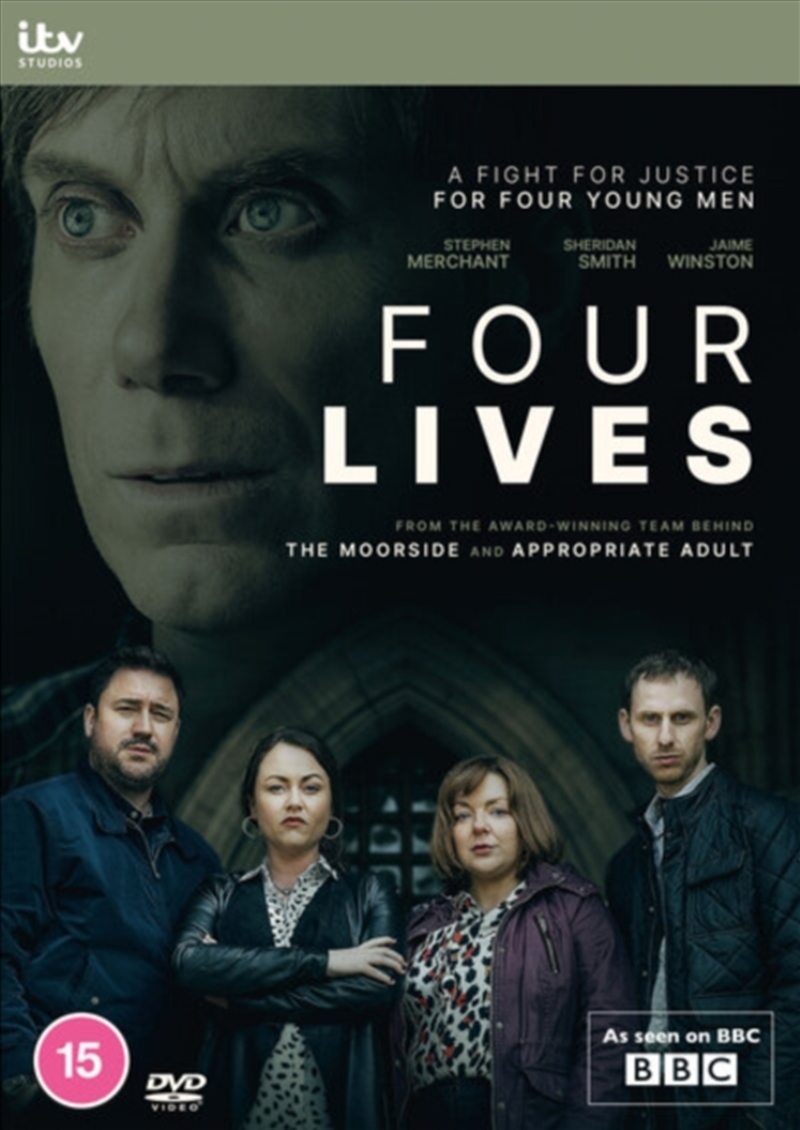 Four Lives - Complete Mini Series (REGION 2)/Product Detail/Drama