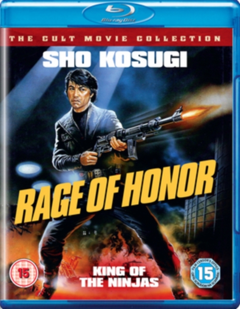 Rage Of Honor/Product Detail/Action