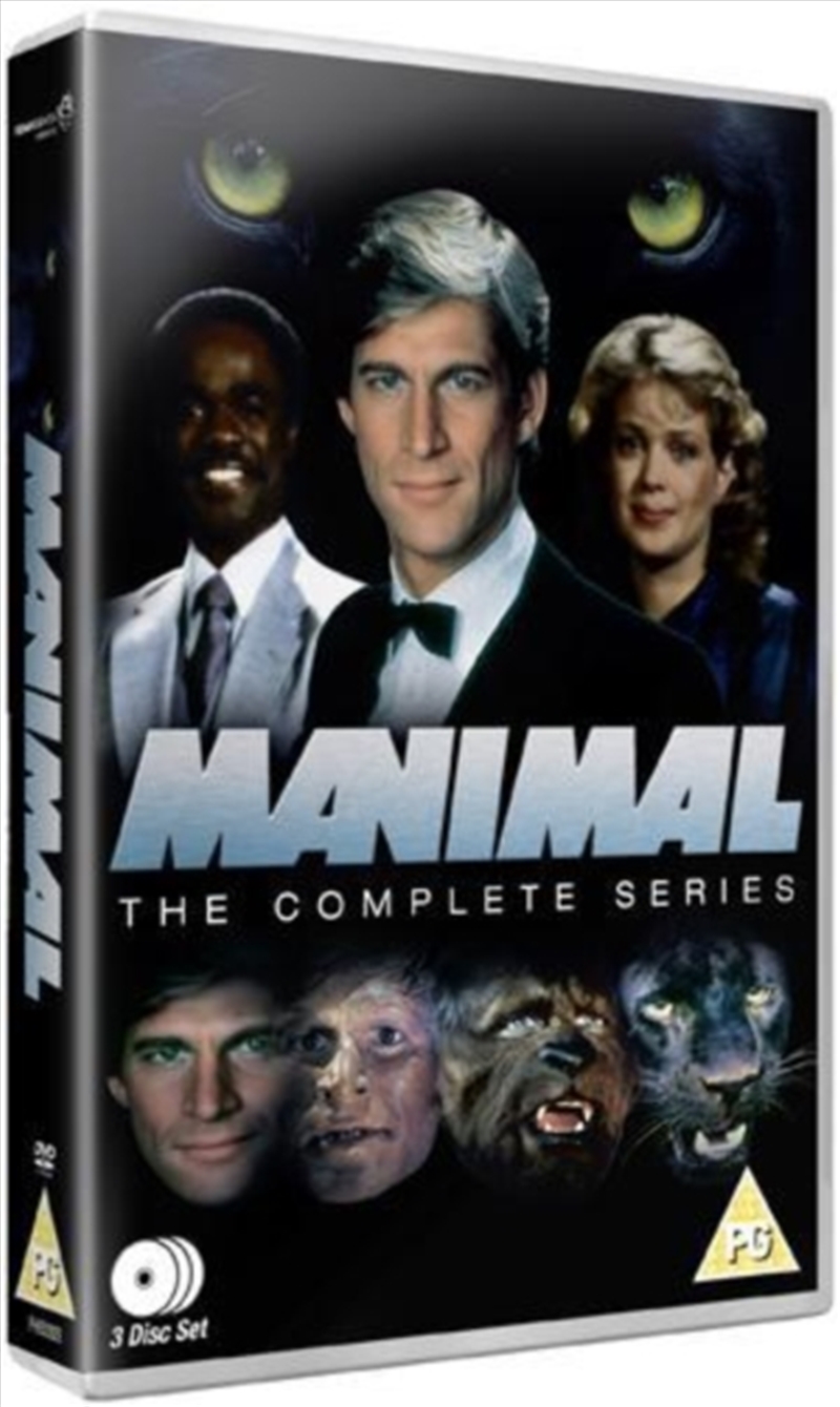 Manimal - The Complete Mini Series (REGION 2)/Product Detail/Fantasy