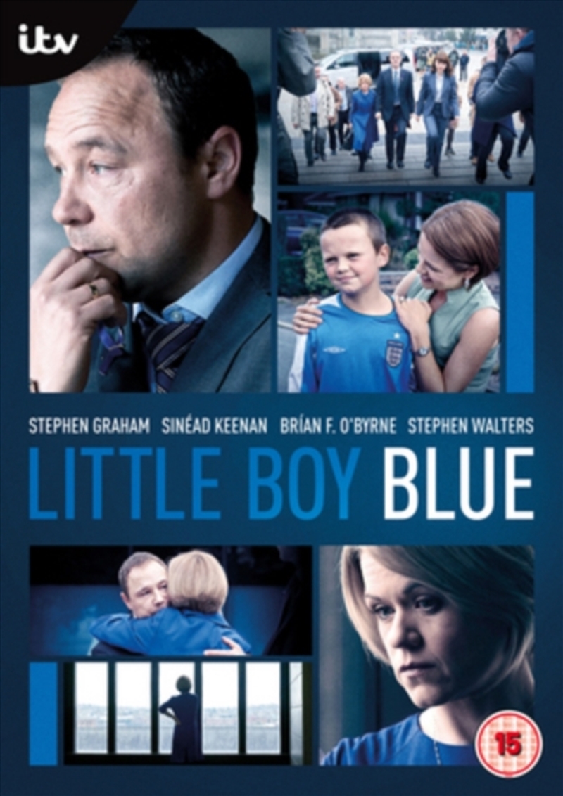 Little Boy Blue - Complete Mini Series (REGION 2)/Product Detail/Drama