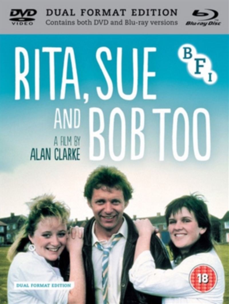 Rita, Sue and Bob Too (REGION 2)/Product Detail/Comedy