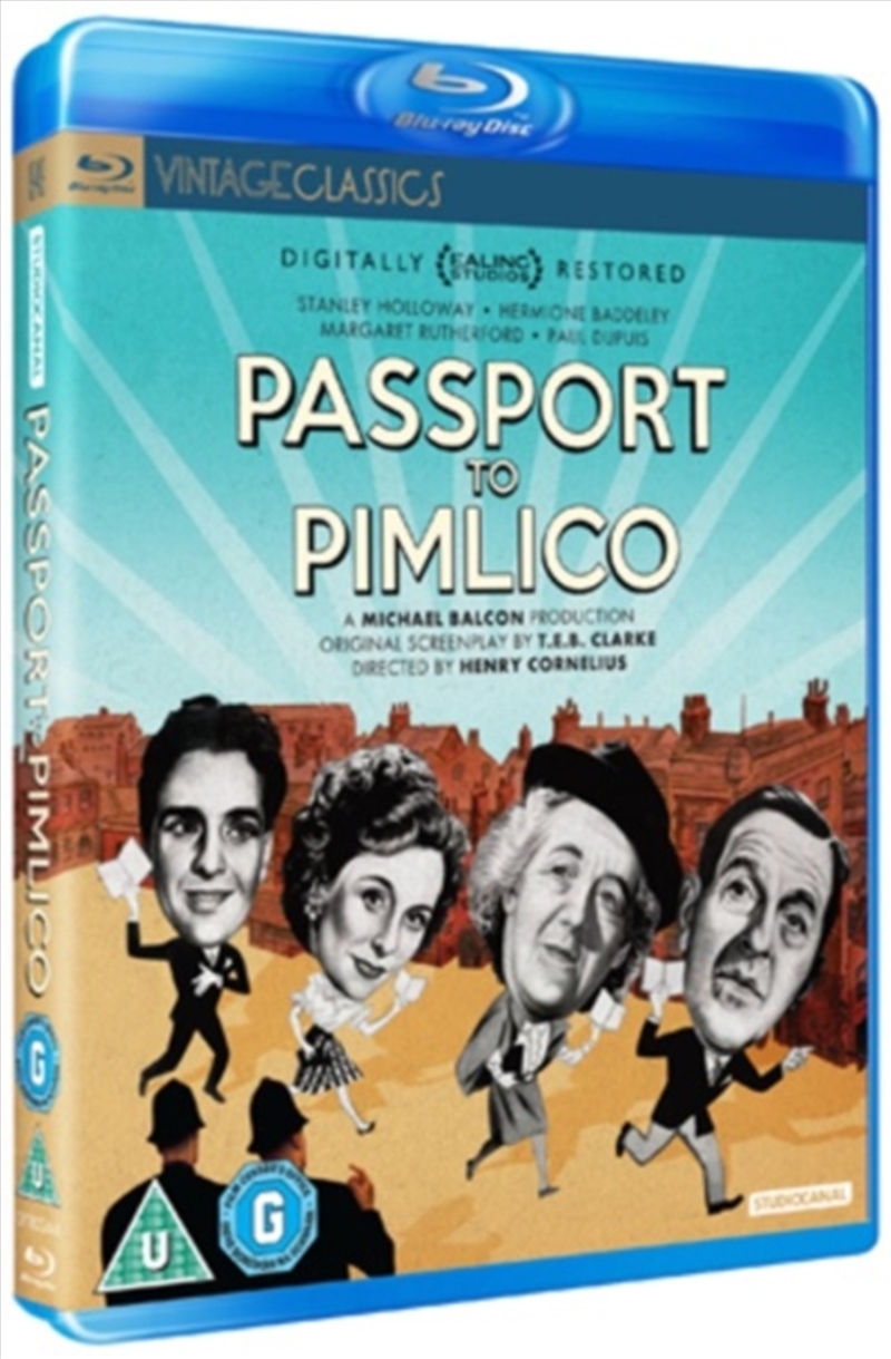 Passport To Pimlico/Product Detail/Drama