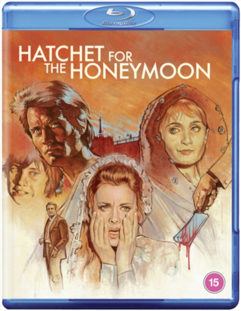 Hatchet For The Honeymoon/Product Detail/Horror