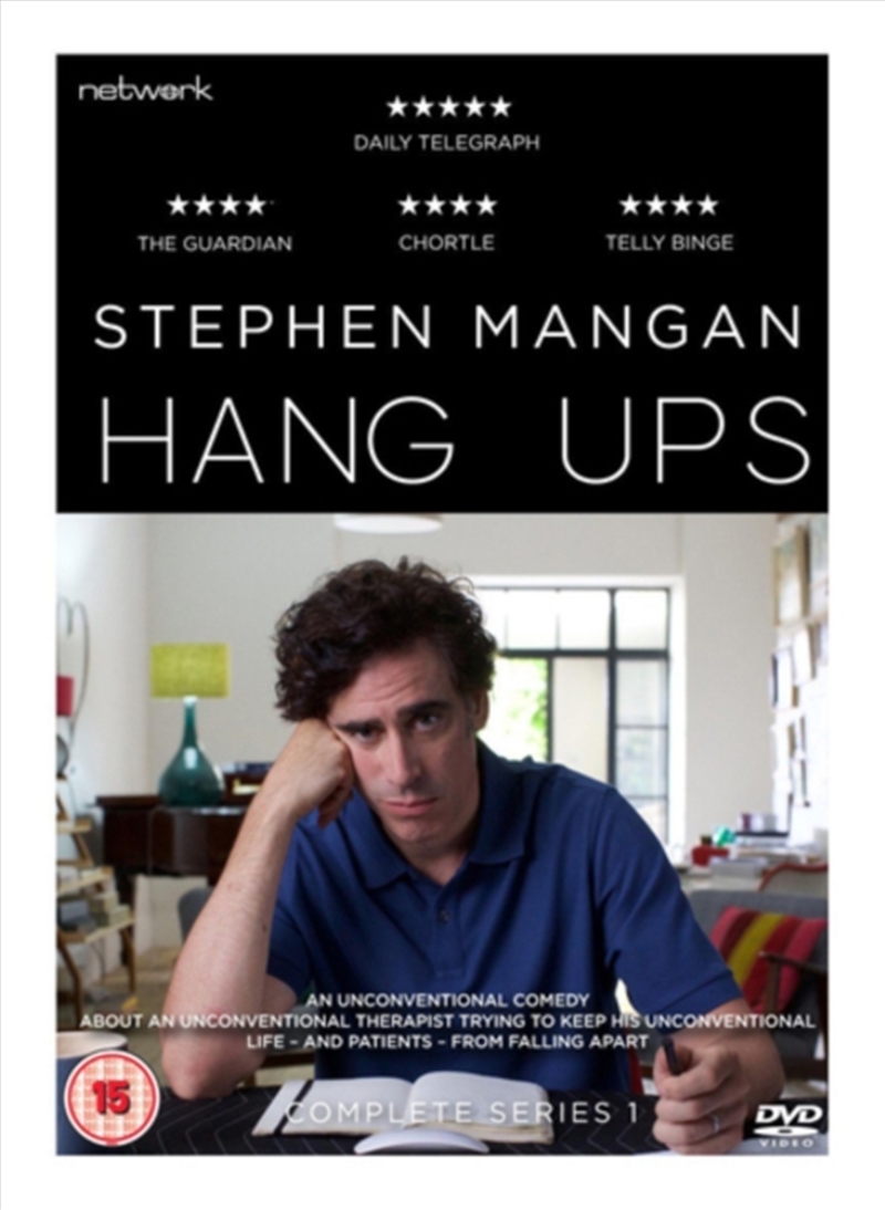 Hang Ups - The Complete Mini Series (REGION 2)/Product Detail/Comedy