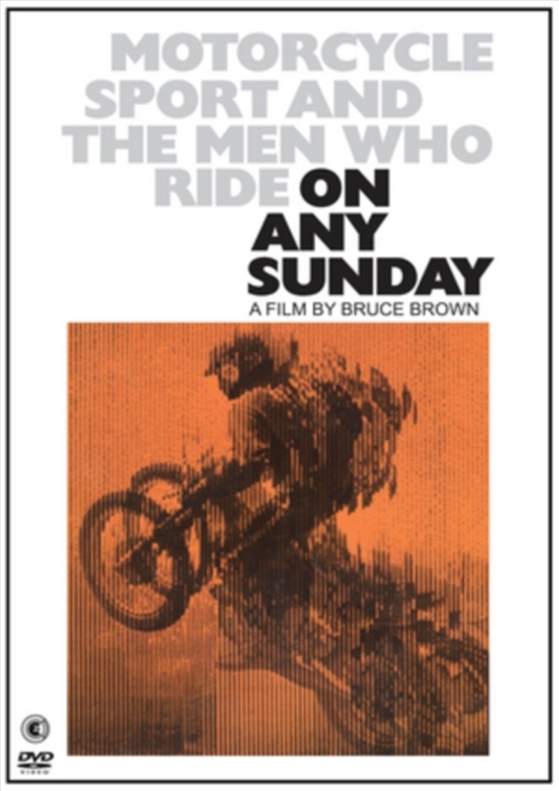 On Any Sunday (REGION 2)/Product Detail/Documentary
