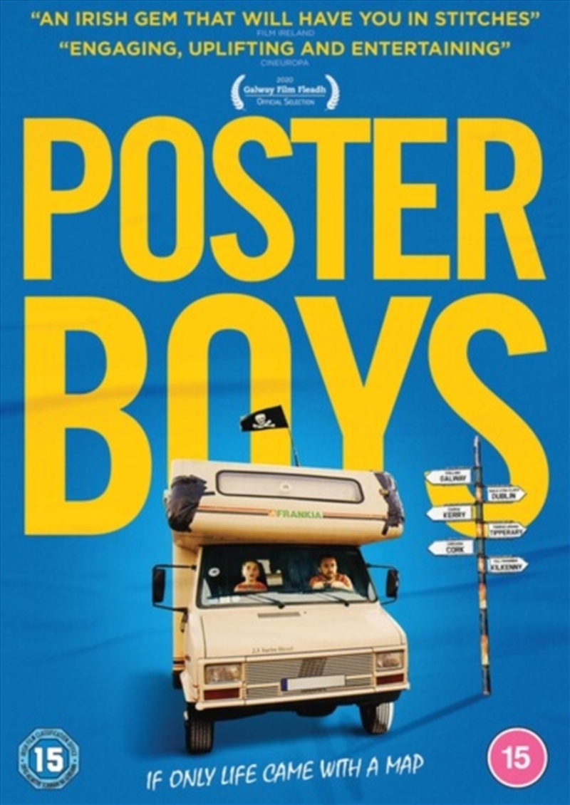 Poster Boys (REGION 2)/Product Detail/Comedy