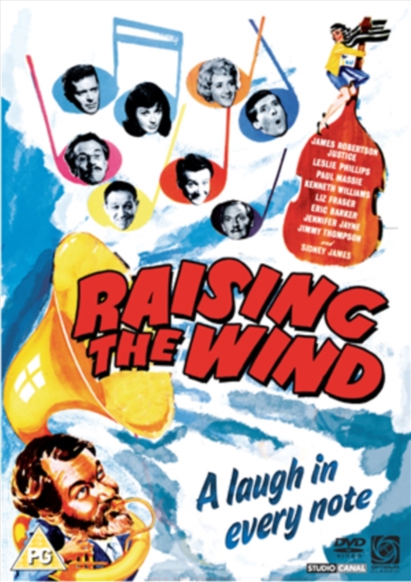 Raising the Wind (REGION 2)/Product Detail/Comedy