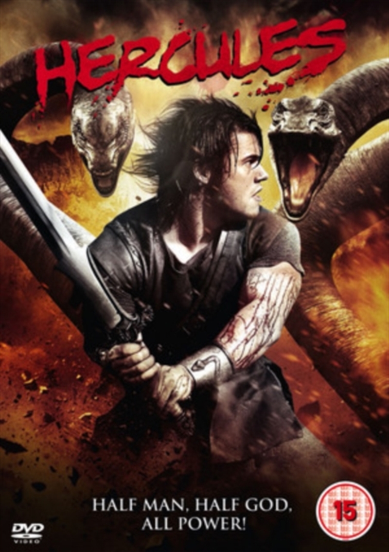 Hercules - The Complete Mini Series (REGION 2)/Product Detail/Fantasy