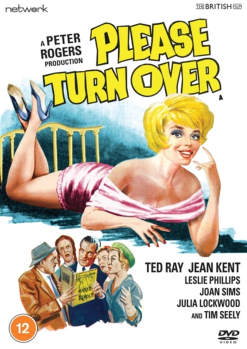Please Turn Over (REGION 2)/Product Detail/Comedy