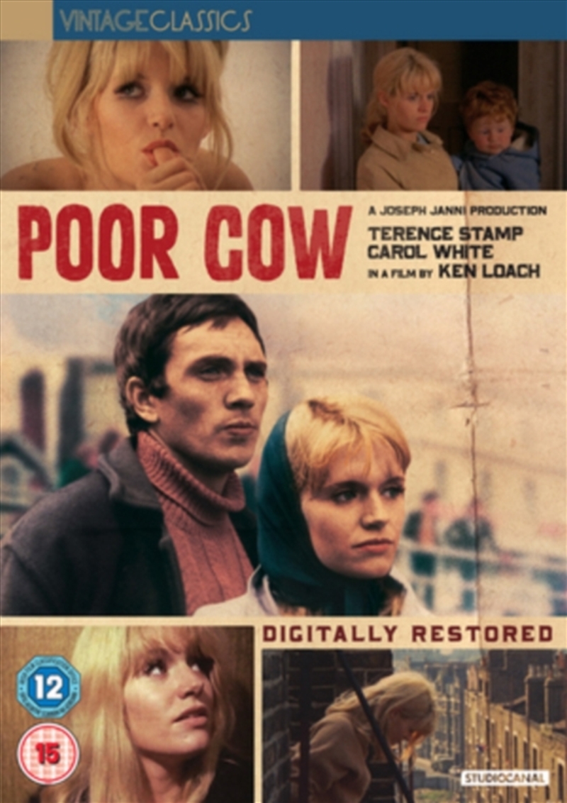 Poor Cow (REGION 2)/Product Detail/Drama
