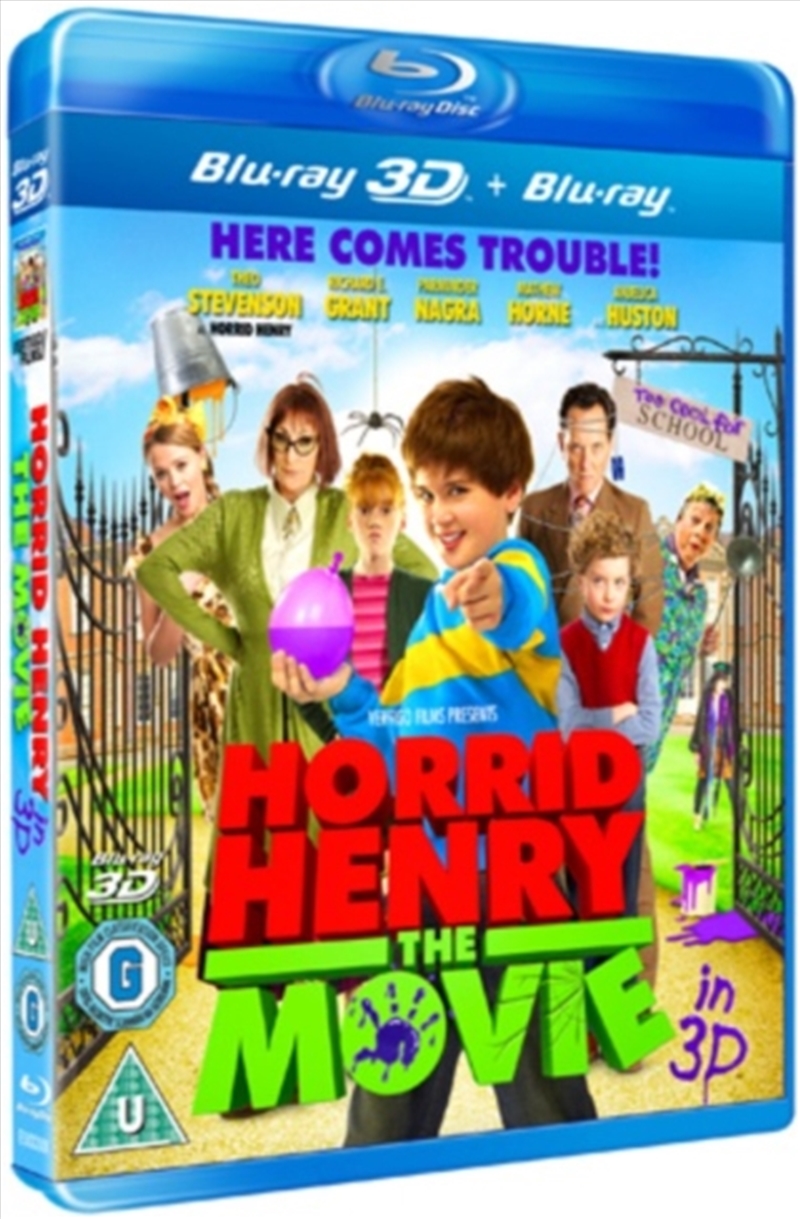 Horrid Henry - The Movie/Product Detail/Comedy