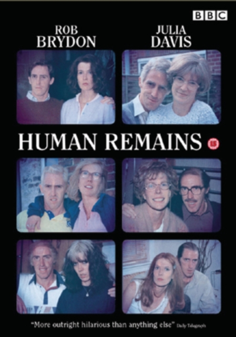 Human Remains - The Complete Mini Series (REGION 2)/Product Detail/Drama