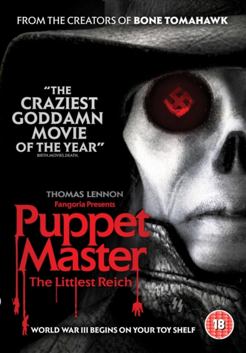 Puppet Master - The Littlest Reich (REGION 2)/Product Detail/Horror