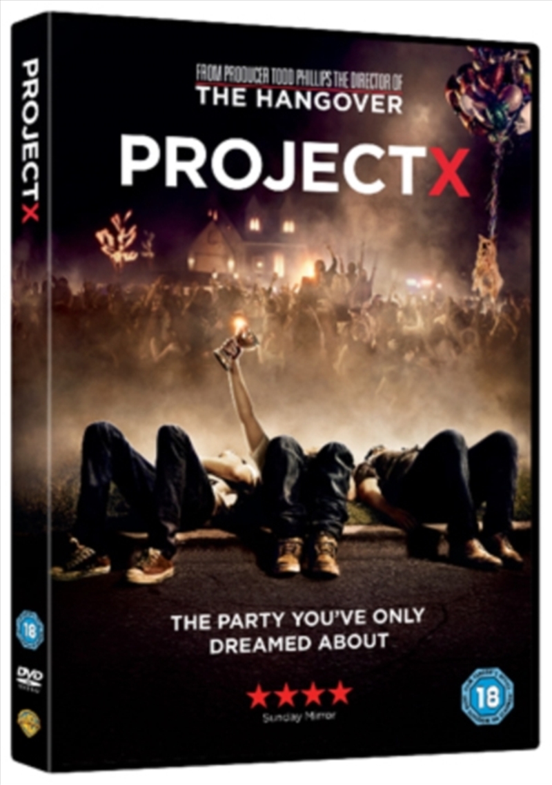 Project X (REGION 2)/Product Detail/Comedy