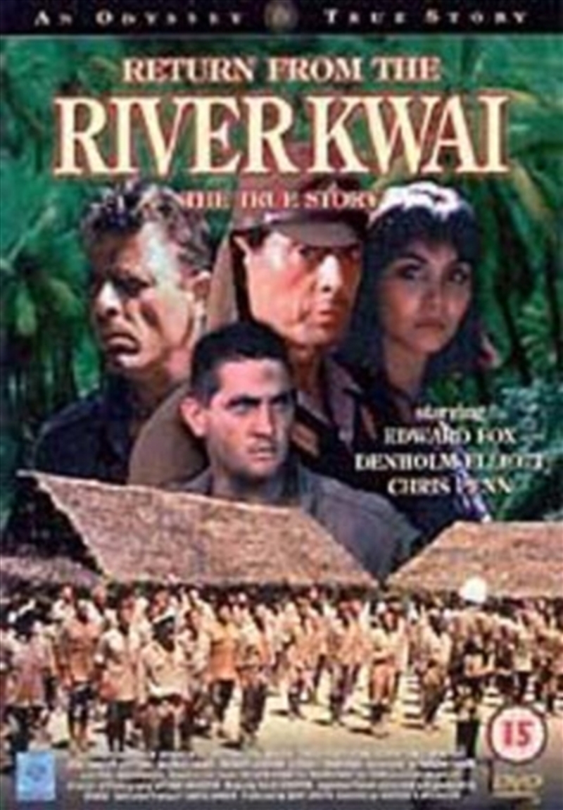 Return From The River Kwai (REGION 2)/Product Detail/War