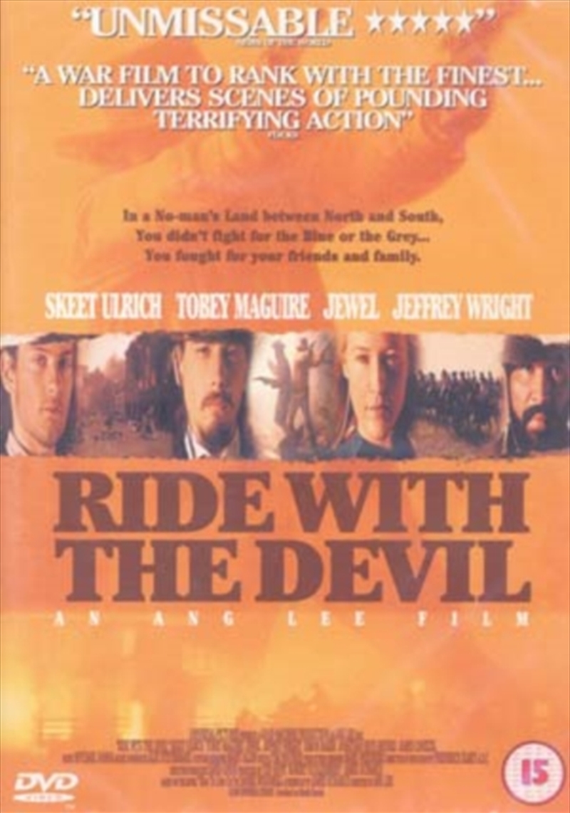 Ride With The Devil (REGION 2)/Product Detail/War