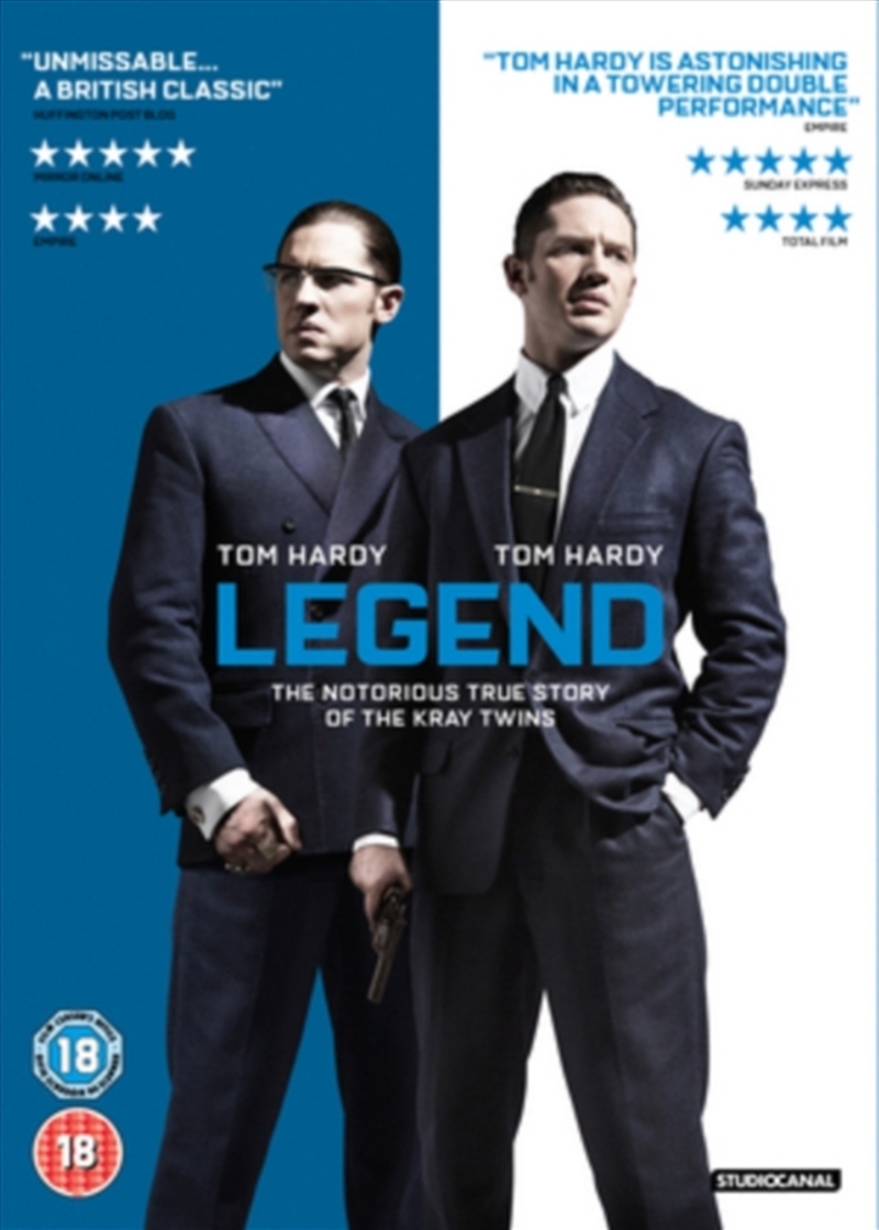 Legend (REGION 2)/Product Detail/Thriller