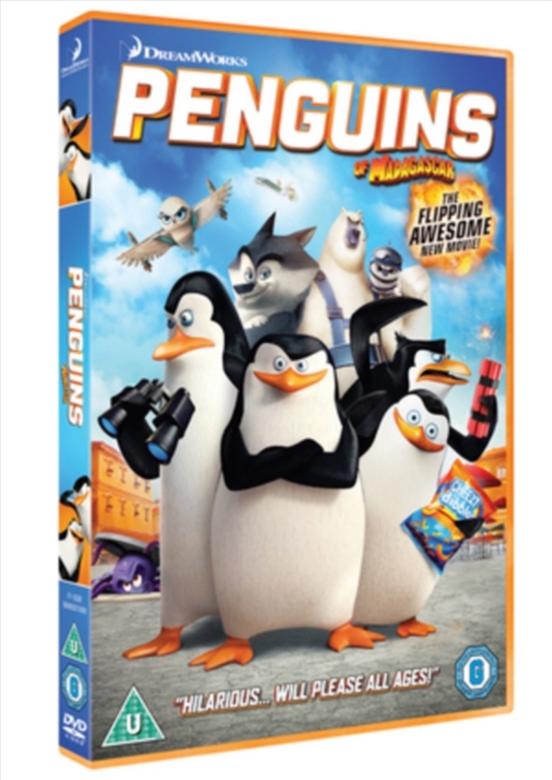 Penguins Of Madagascar (REGION 2)/Product Detail/Animated
