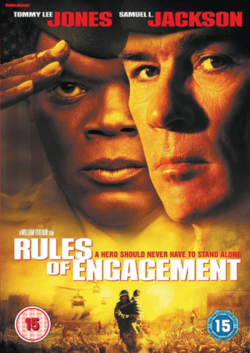 Rules Of Engagement (REGION 2)/Product Detail/Action