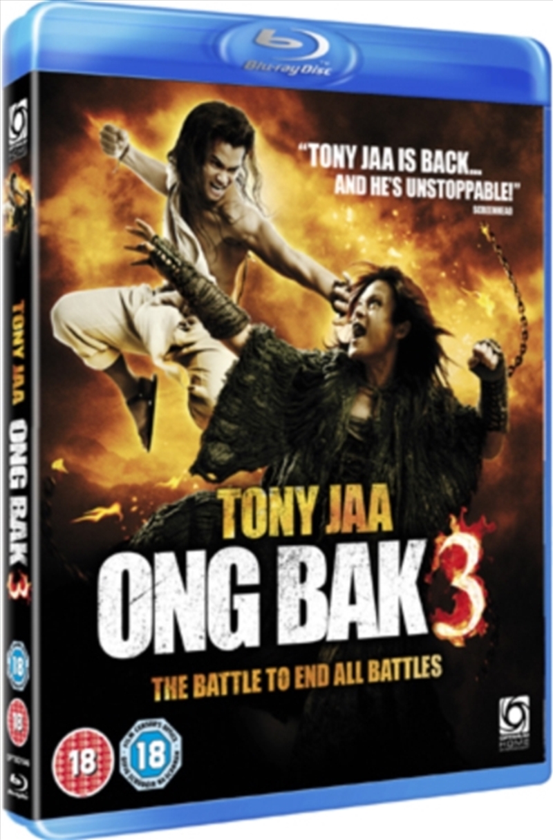 Ong Bak 3/Product Detail/Action