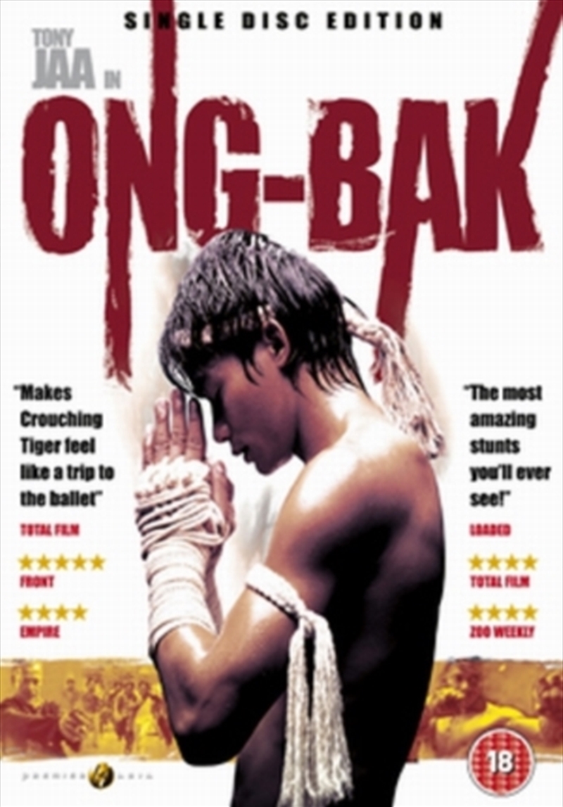 Ong Bak (REGION 2)/Product Detail/Action