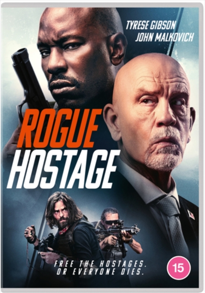 Rogue Hostage (REGION 2)/Product Detail/Action