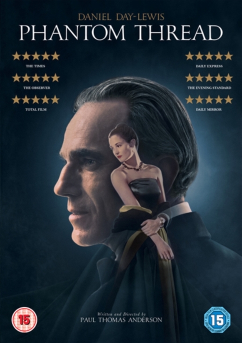 Phantom Thread (REGION 2)/Product Detail/Drama