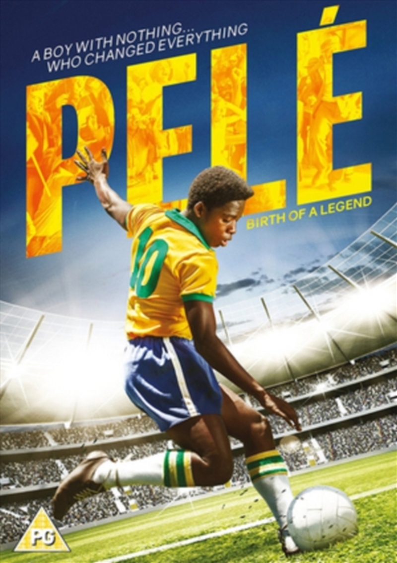 Pele - Birth Of A Legend (REGION 2)/Product Detail/Drama