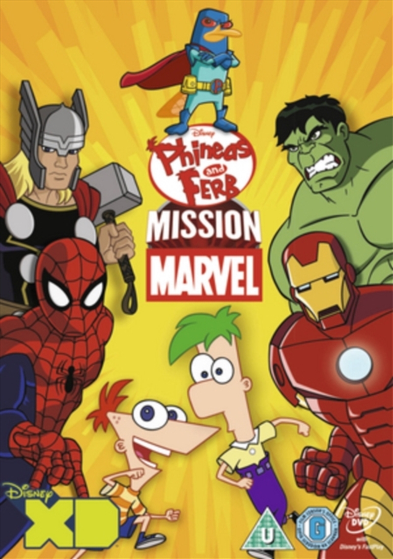 Phineas And Ferb - Mission Marvel (REGION 2)/Product Detail/Animated