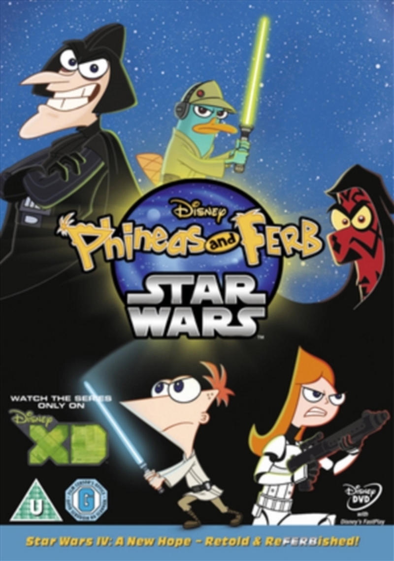 Phineas And Ferb - Star Wars (REGION 2)/Product Detail/Animated