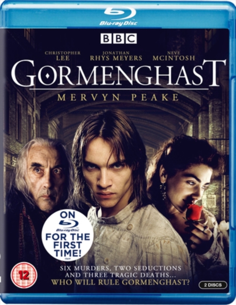 Gormenghast - Complete Mini Series/Product Detail/Drama