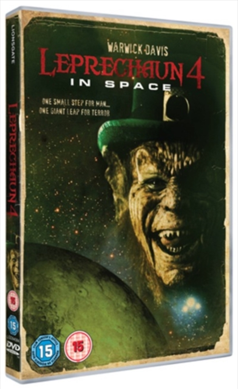 Leprechaun 4 - In SpaceDVD (REGION 2)/Product Detail/Horror