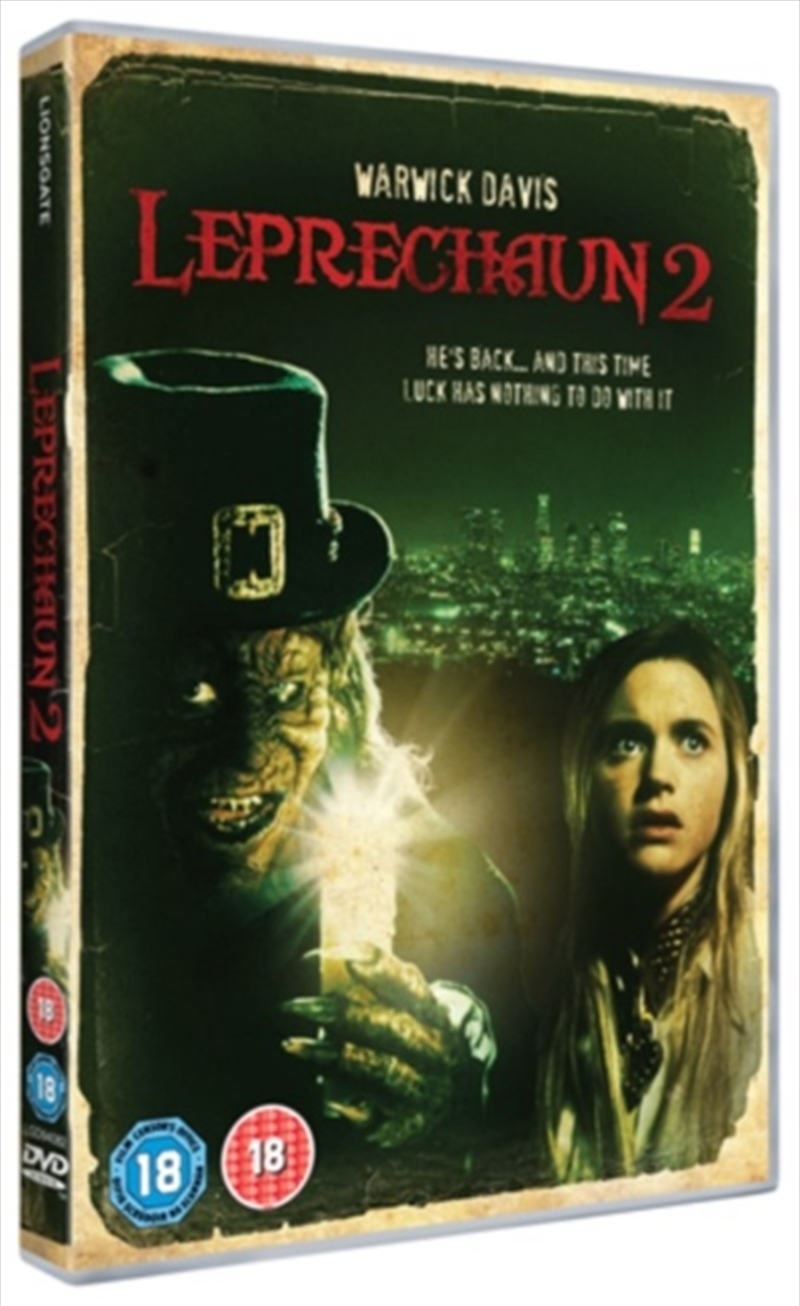 Leprechaun 2 (REGION 2)/Product Detail/Horror