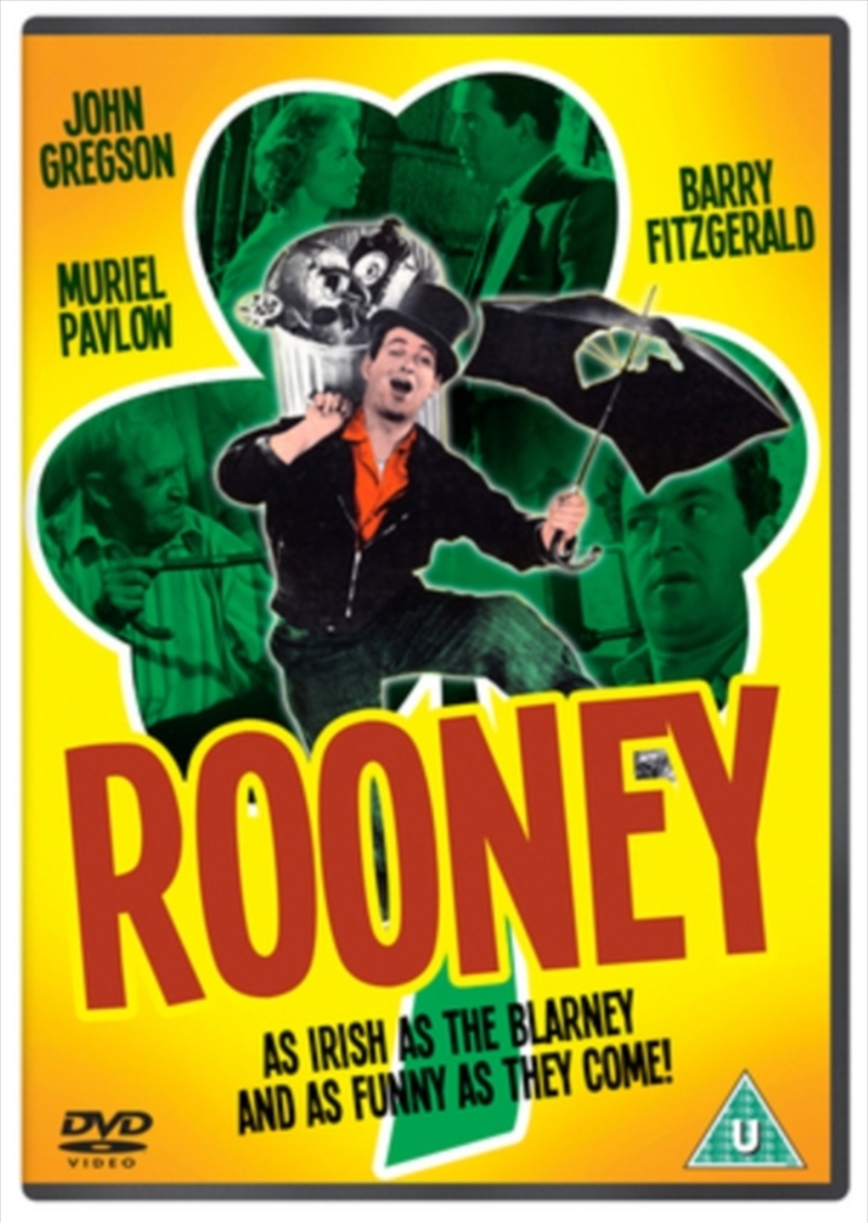 Rooney (REGION 2)/Product Detail/Comedy