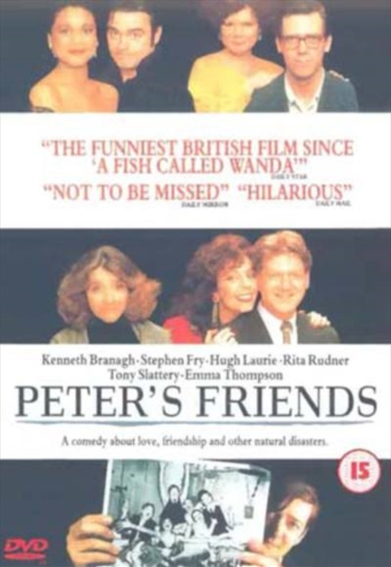 Peters Friends (REGION 2)/Product Detail/Comedy