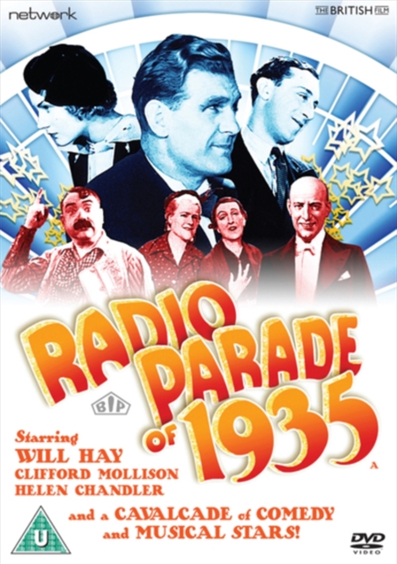 Radio Parade of 1935 (REGION 2)/Product Detail/Comedy
