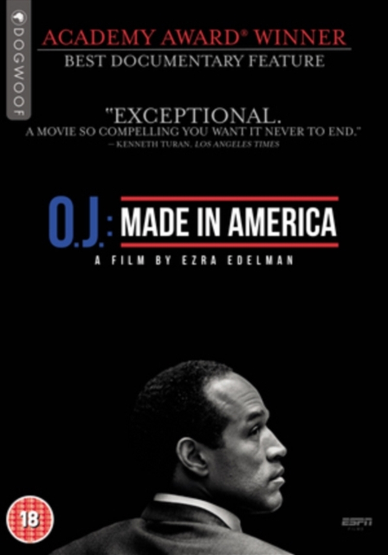 OJ - Made In America (REGION 2)/Product Detail/Documentary