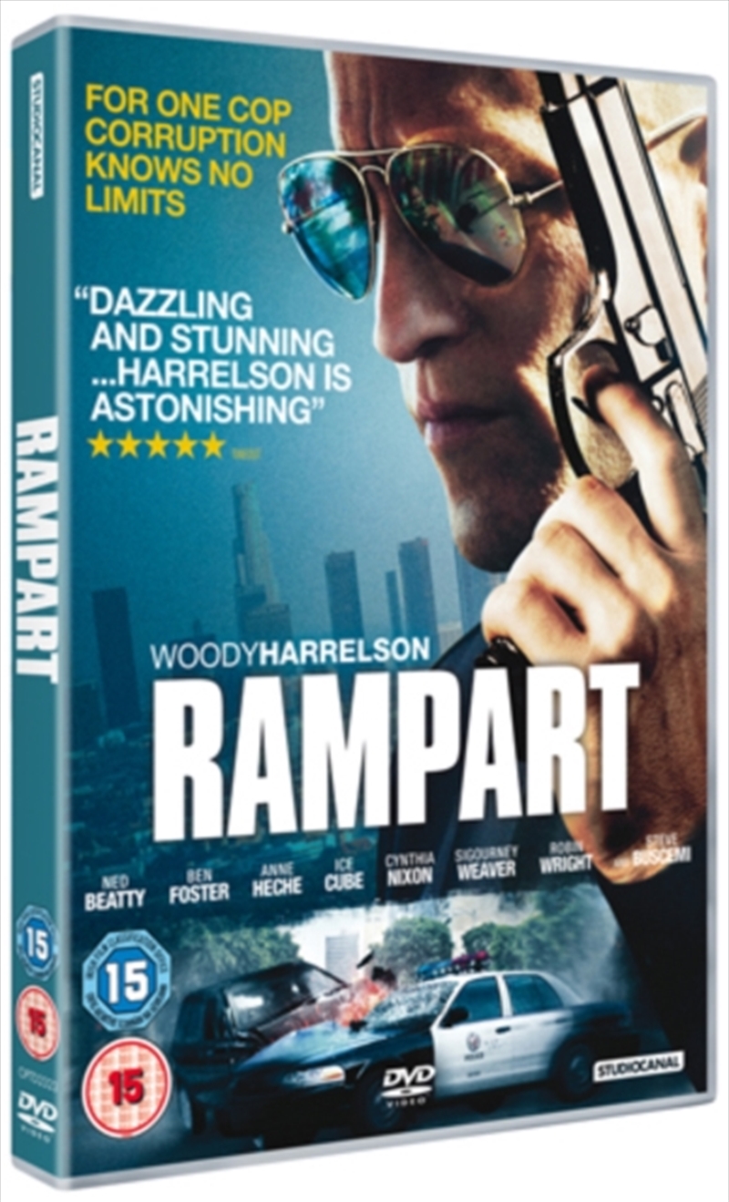 Rampart (REGION 2)/Product Detail/Action