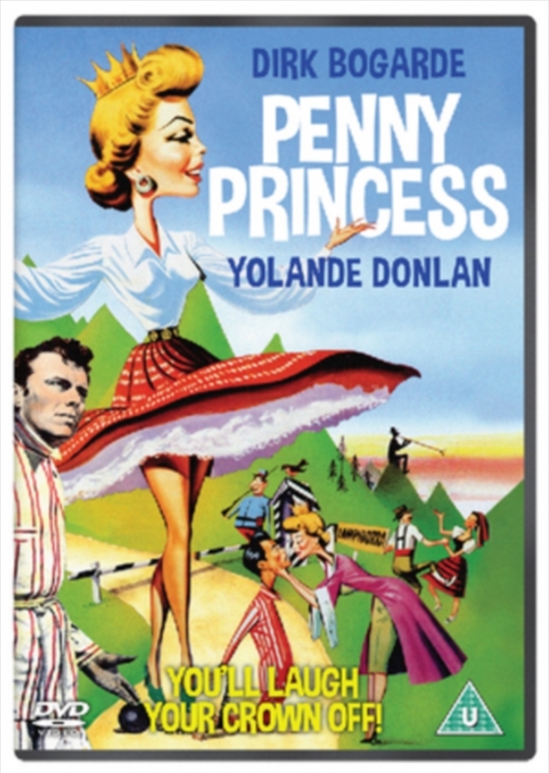 Penny Princess (REGION 2)/Product Detail/Comedy