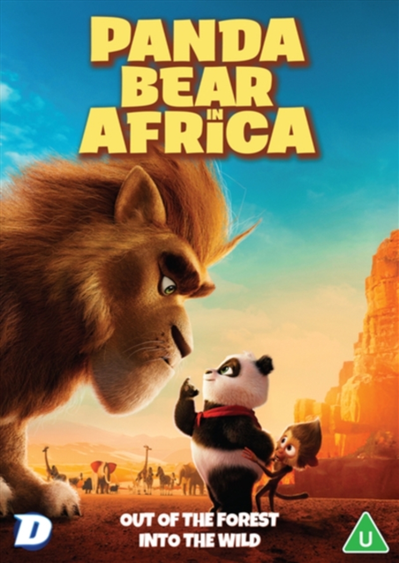 Panda Bear In Africa (REGION 2)/Product Detail/Animated